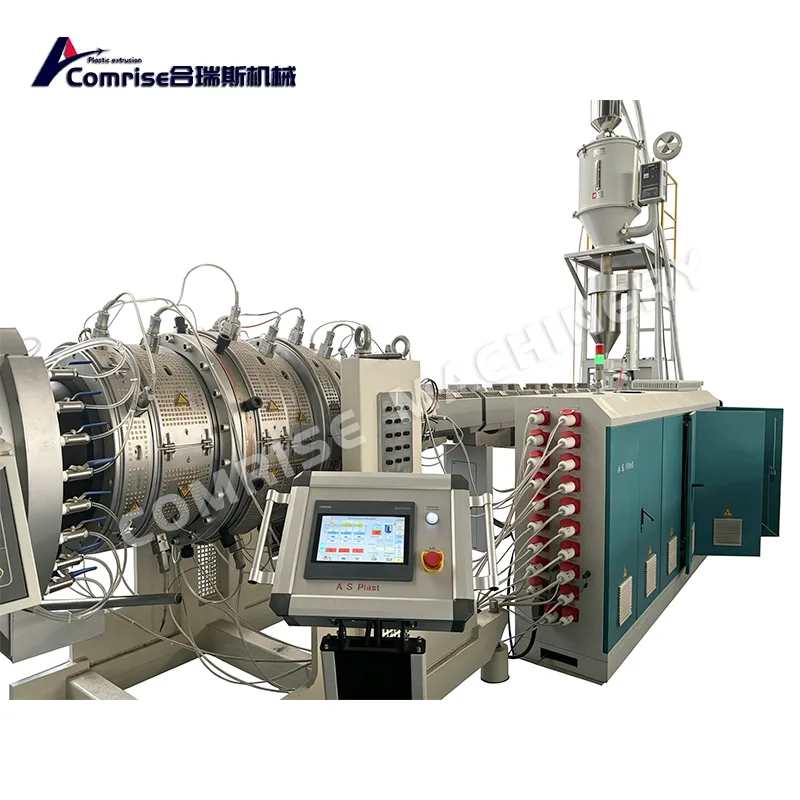 HDPE-buismachine