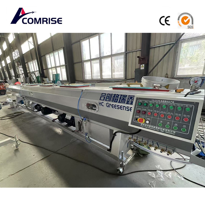110-315 mm HDPE-pijpmachine