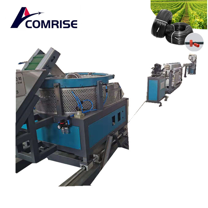Nieuw product gelanceerd ronde druppelirrigatiepijpmachine