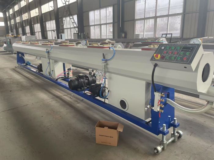 De holle muurwikkelingspijpmachine is bijgewerkt