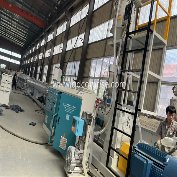 Comrise Company voert miljoenen 3Layers Extrusion PE -pijpmachine -bestellingen uit van een enkele klant.