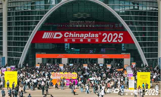 Chinaplas -tentoonstelling met succes voltooid