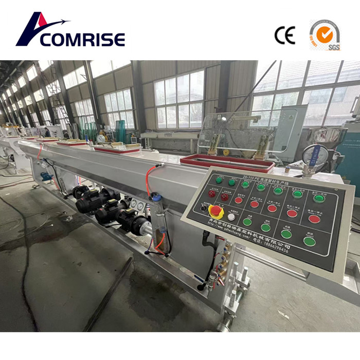 20-110 mm HDPE-pijp met succes lopen