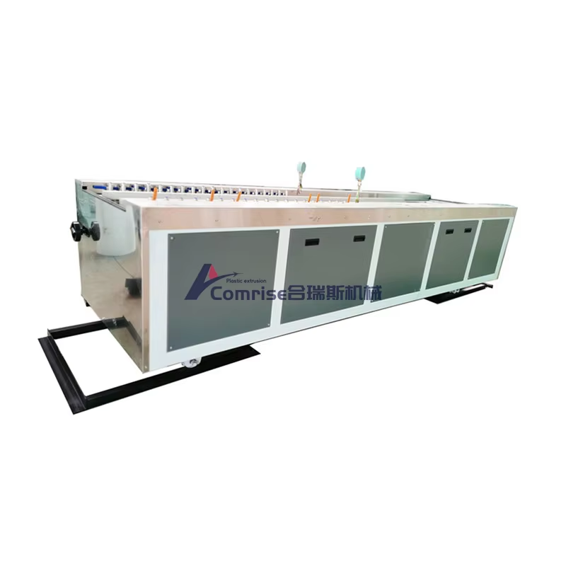 Wat de WPC terrasprofielmachine van Comrise zo bijzonder maakt