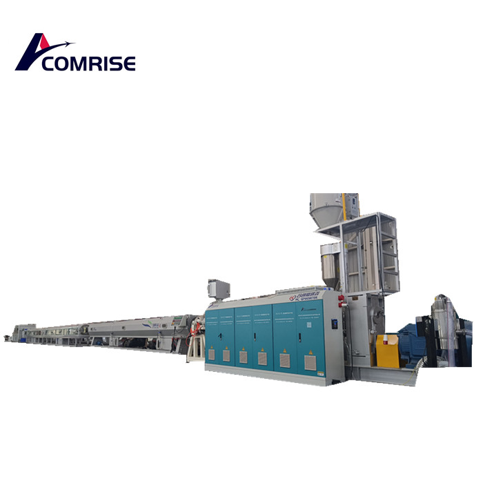 Welk extruderschroefontwerp heeft een 110 mm HDPE-buismachine doorgaans nodig?
