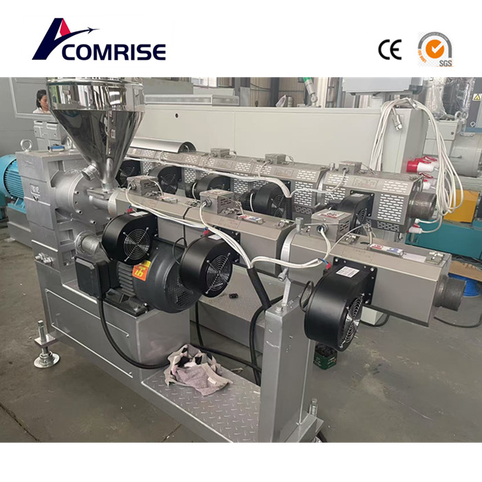20 mm-110 mm HDPE-buis extrusie productielijn