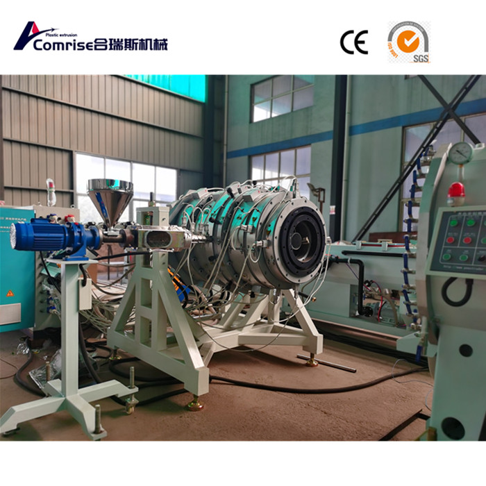 HDPE -pijpproductielijnmachine
