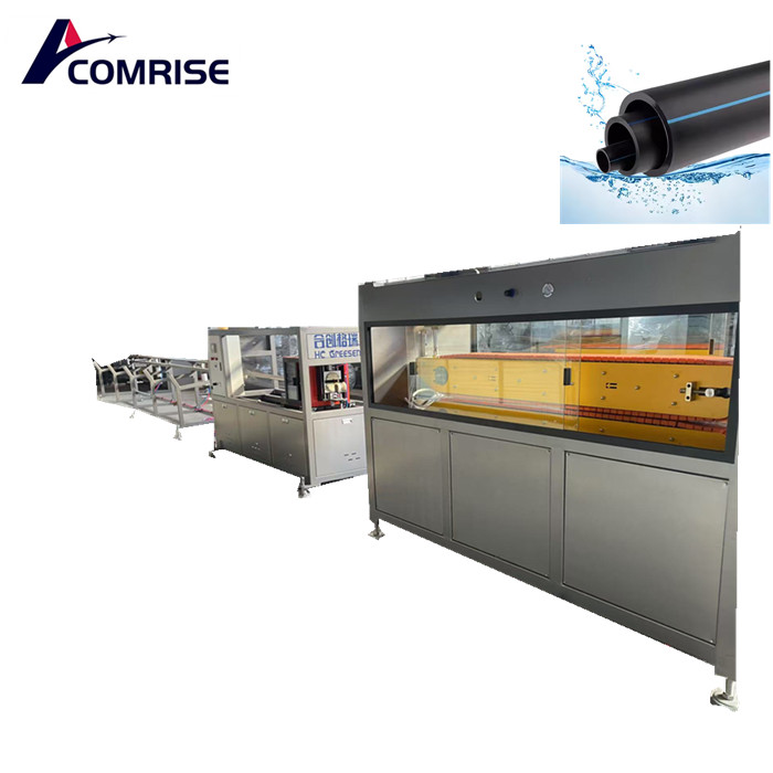 Geavanceerde HDPE -buis extrusiemachine