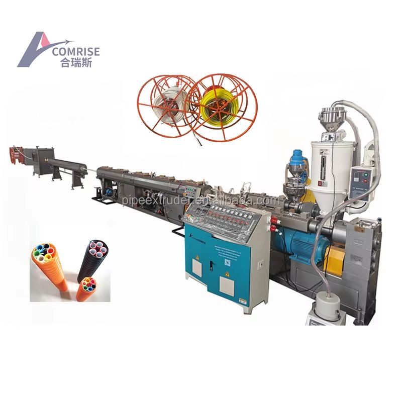 Golde optische kanaalpijp extrusiemachine