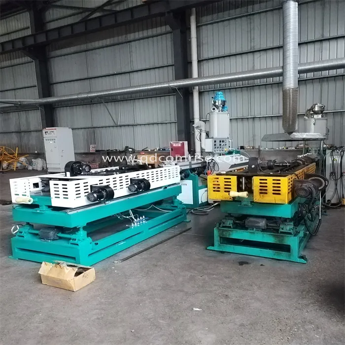 Golfpijpextruder