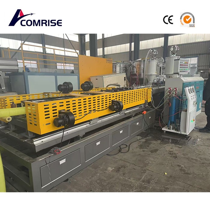 Dubbele muur golfplaar extrudermachine