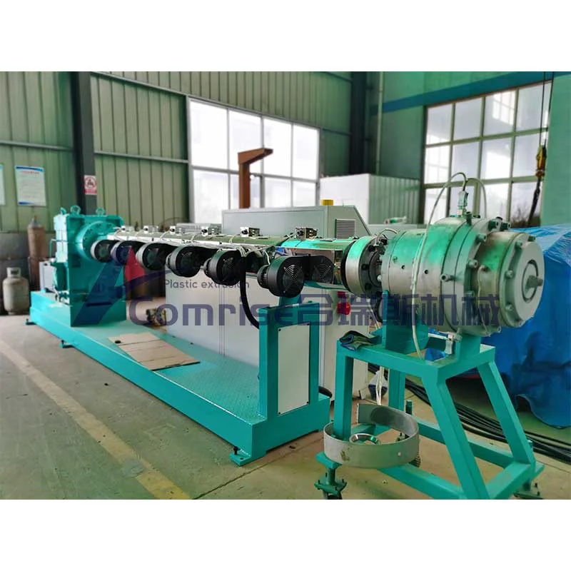 Hdpe Costal Sea Intake Weholite pijp extrusielijn machines