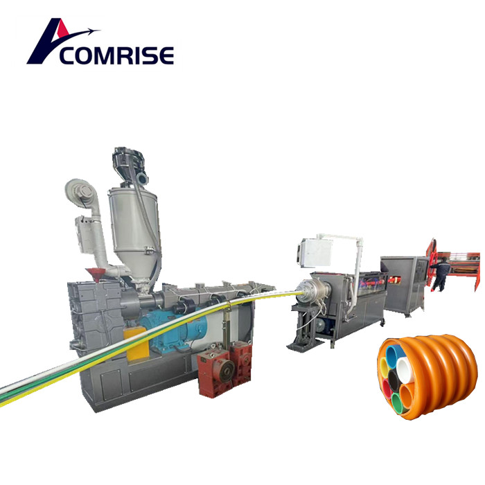 HDPE PE COD -kabel Poreuze buis maken machine