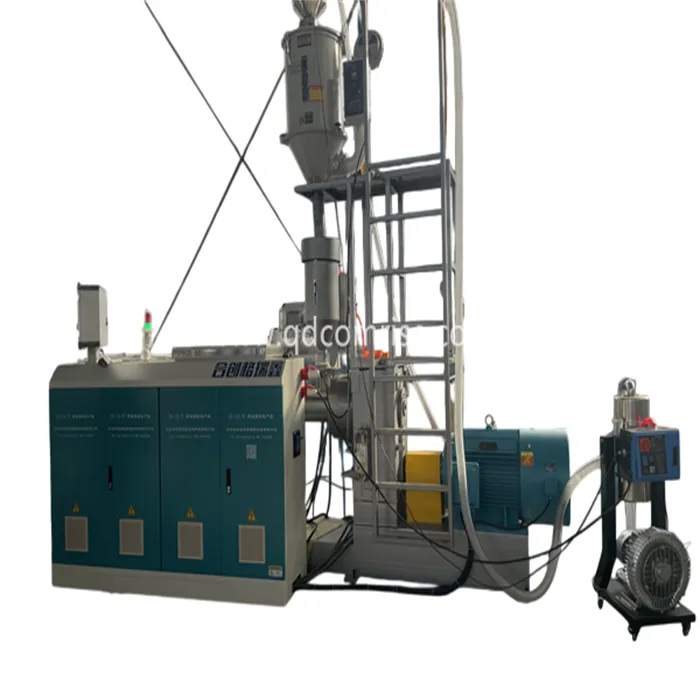 HDPE -pijpmachine