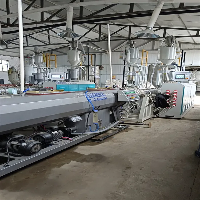 HDPE -buisproductiemachine