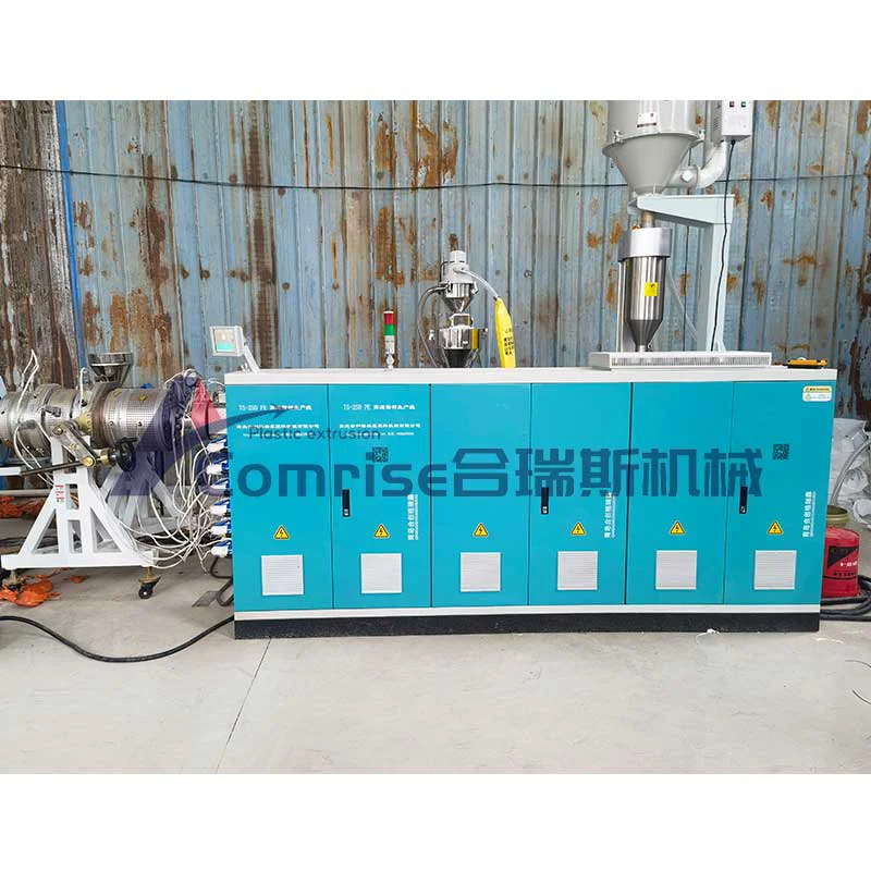 Hdpe Pp Pe Ppr pijpmachine