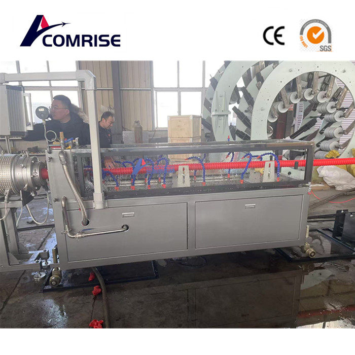 HDPE PE COD Cable Porous Pipe Making Machine