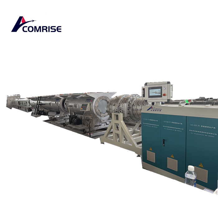 Grote diameter PE -pijpmachine Productielijn