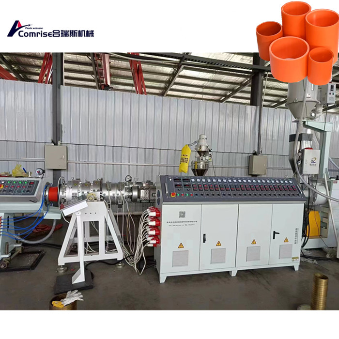 MPP -buis extrusiemachine