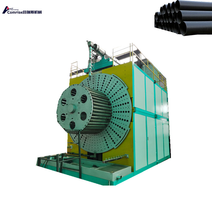 Nieuwe holle muur spiraalvormige wikkelingspijpmachine