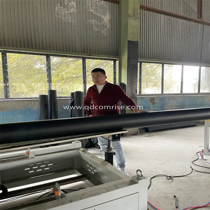Pijpextrusiemachine
