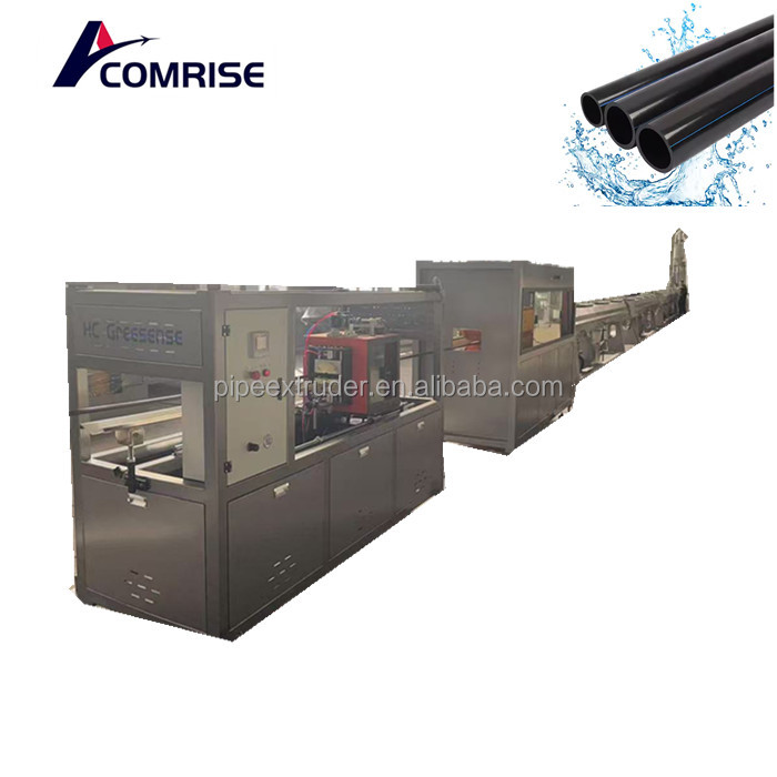 Plastic pijpmachine