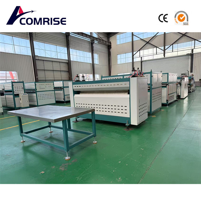 PP Hollow Grid Board Productielijn