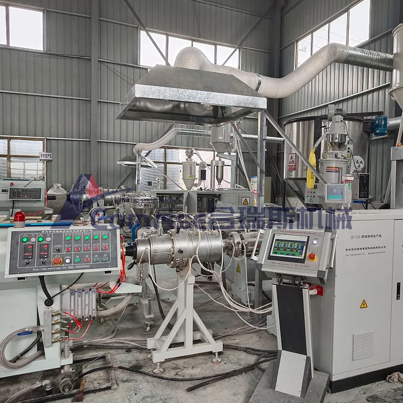 Co-extrusie HDPE pijpmachine